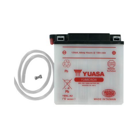 Yuasa Yumicron Battery - YUAM2292Y -  YB9L-A2