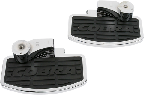 Cobra Boulevard Passenger Floorboards for 1997-03 Honda GL1500 Models - 06-3640