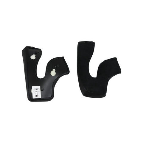AGV Replacement Cheek Pads for AGV X3000 Helmets - Black - Small/Medium