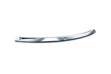 Kuryakyn 1310 - Smooth Windshield Trim for Harley-Davidson - Chrome