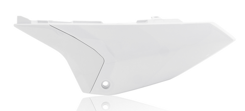 Acerbis Side Panels for 2018-21 Yamaha YZ65 - White - 2726700002