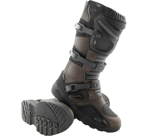 FirstGear Kathmandu Boots for Men - Brown - Size 10