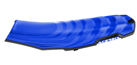 Acerbis X-Seat Air for 2019-21 Yamaha YZ/WR models - Blue/Black - 2726770211