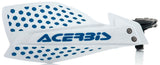 Acerbis X-Ultimate Hand Guards - White/Blue - 2645481029