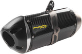 Two Brothers Racing S1R Slip-On System for 2011-2015 Kawasaki Ninja ZX-10R - Carbon Fiber - 005-3910405-S1