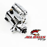 All Balls Racing Harley Big Twin Starter - Chrome - 1.4KW - 80-1014