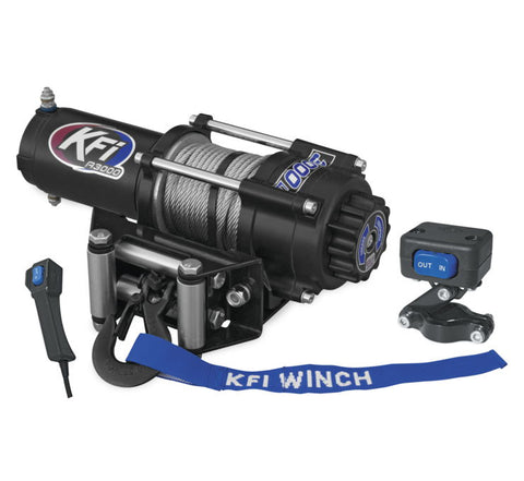 KFI Products ATV Series Winch Kit with Remote - 3000 Lbs - A3000