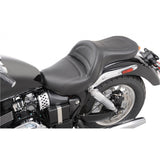 Saddlemen Ultimate Comfort Explorer 2-Up Seat for 2002-18 Triumph America models - Black/Smooth Stitched - T06-09-0291