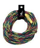 AirHead Tube Tow Rope - 1-Section - 4-Riders - Rasta - AHTR-4000