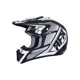 AFX FX-17 Force Helmet - Matte Black/White - XX-Large