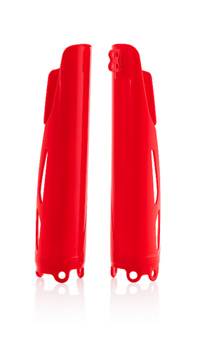 Acerbis Fork Covers for Honda CRF models - Red - 2736240227