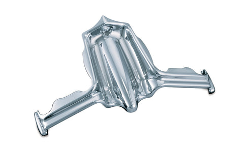 Kuryakyn 8389 - Tappet Block Accent for 1999-2017 Twin Cam - Chrome