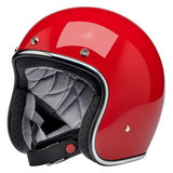 Biltwell Bonanza Helmet - Gloss Blood Red - XX-Large