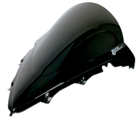 Zero Gravity Double Bubble Windscreen for 2009-14 Yamaha YZF-R1 models - Light Smoke - 16-541-19