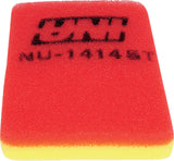 UNI Filter 2-Stage Performance Air Filter for 2001-08 KTM 50 AC/LC - NU-1414ST