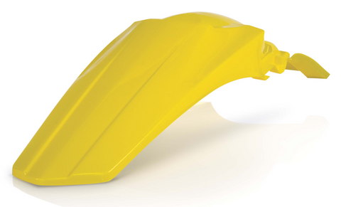 Acerbis Rear Fender for 2010-18 Suzuki RM-Z250 - Yellow - 2171930231