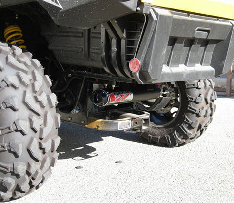 Big Gun Exhaust EVO U Slip On for 2011-18 Can-Am Commander 800/1000 - 12-6922