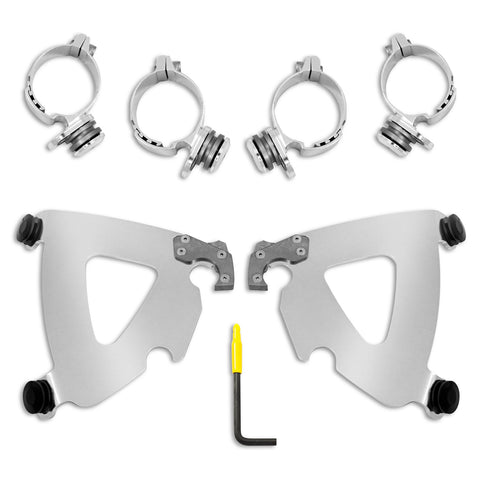 Memphis MEM8964 Wide Fats/Slim TL Mount Kits for 1997-08 Honda VT1100C Shadow