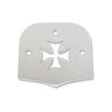 Cobra USA Backrest Insert for Short/Mini Cobra USA Sissy Bars - Cross - 02-5063