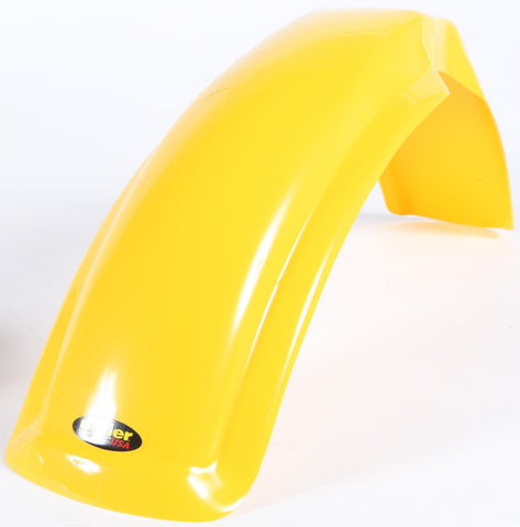 Maier Yellow Front Fender for Yamaha IT250 / YZ100 / 125 Models - 183504