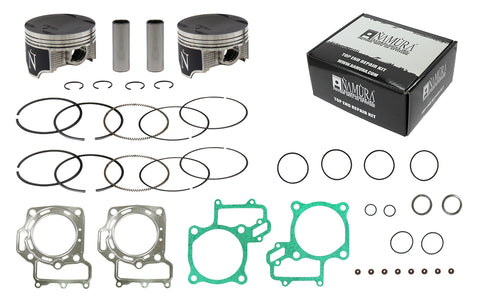 Namura Top-End Rebuild Kit for Arctic Cat & Kawasaki 650 Models - 79.96mm - NA-20065K