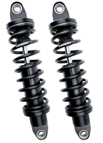 Legends REVO Coil Suspension Shocks for 1991-17 Harley Dyna models - Heavy Duty/12in - 1310-0944