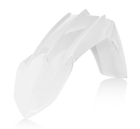 Acerbis Front Fender for Yamaha WR/YZ models - White - 2685850002