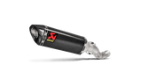 Akrapovic Carbon Fiber Slip-On Muffler for 2015-16 Aprilia RSV4 - S-A10SO8-RC