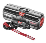 Warn AXON 45-RC Winch with Synthetic Rope - 4500 Pounds - 101240