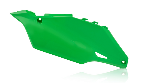 Acerbis Side Panels for 2019-21 Kawasaki KX models - Green - 2736310006