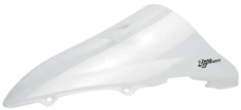 Zero Gravity Double Bubble Windscreen for 2006-08 Yamaha YZF-R6/R6S - Clear - 16-578-01