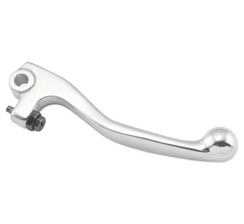 BikeMaster Replacement Brake Lever for Dirt Bikes - Polished - 1722-P1