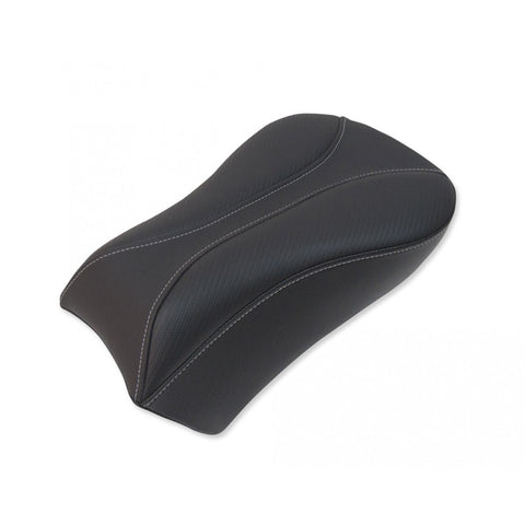 Saddlemen Dominator Pillion Pad for 2006-17 Harley Dyna models - Black Carbon - 806-04-0162