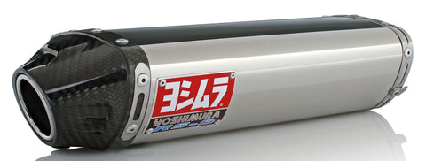 Yoshimura 1462275 RS-5 Stainless Steel Slip-On Exhaust for 2005-06 Kawasaki ZX-6R