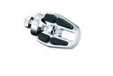 Kuryakyn 4414 - Zombie Shift Peg for All Harley-Davidson Shift Levers - Chrome