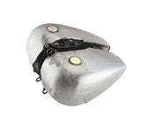 Bikers Choice Flatside Gas Tank for 1984-99 Harley FL / FX Models - 3.5 Gallon - 30-142B