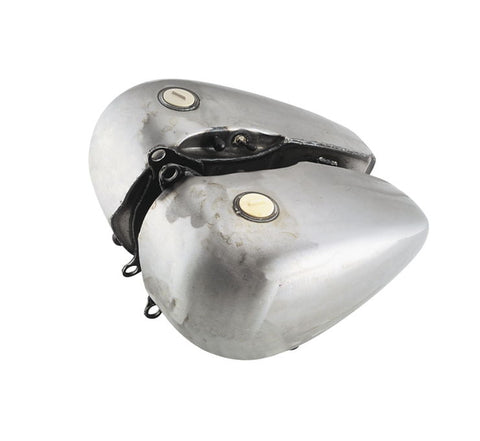 Bikers Choice Flatside Gas Tank for 1984-99 Harley FL / FX Models - 3.5 Gallon - 30-142B