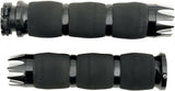 Avon Grips Air Cushion Grips for Indian Chief Models - Black - MT-IN-AIR-90A-E