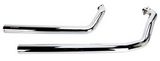 Cobra USA Dragsters Exhaust System for 2009-17 Yamaha XVS950 V-Star - Chrome - 2615T