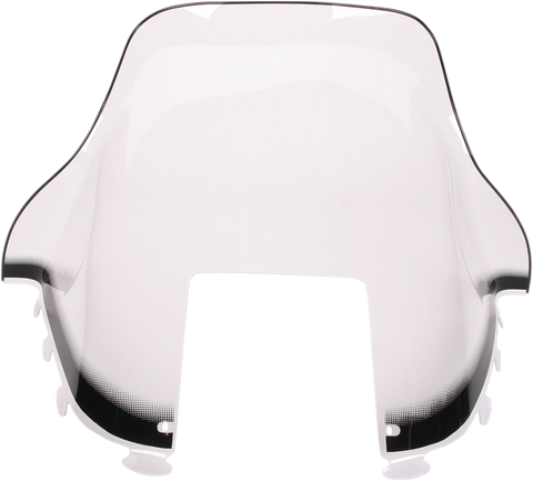 Sno-Stuff 450-235-10 17 Inch Clear w/Black Gradient Windshield for 1988-98 Polaris Models