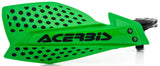 Acerbis X-Ultimate Hand Guards - Green/Black - 2645481089