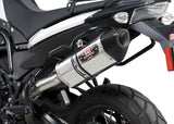Yoshimura 1585020520 R-77 Street Exhaust Slip-On for 2011-15 BMW F700GS / F800GS