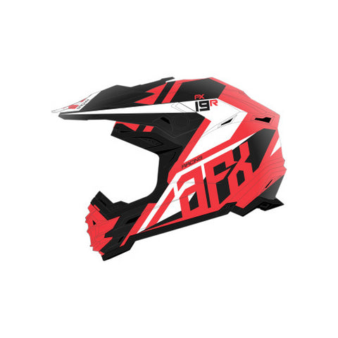 AFX FX-19 Racing Off-Road Helmet - Matte FER Red - Medium