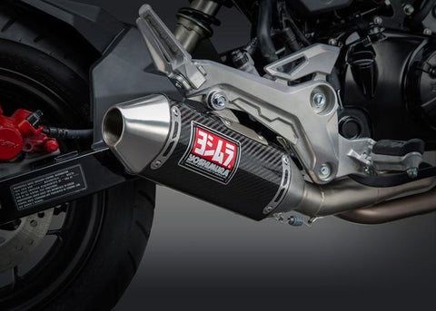 Yoshimura RS 2 Mini Race Exhaust System for 2017 20 Honda MSX125 Grom SVS Powersports