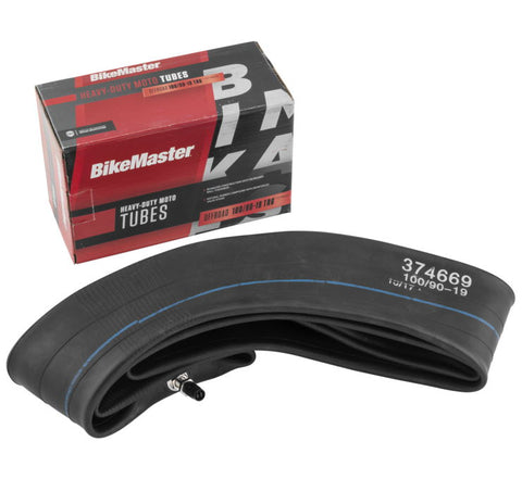 BikeMaster Heavy-Duty Tire Tube - 100/90-19 - TR-6 Valve - 374669