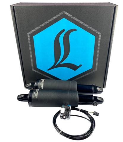 Legends Air-A Adjustable Air Suspension For 1999-22 Harley FL models - 1311-0157