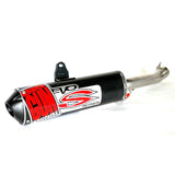 Big Gun Exhaust EVO Street Slip-On Muffler For 2009-15 Kawasaki Ninja ZX-6R - 16-4632