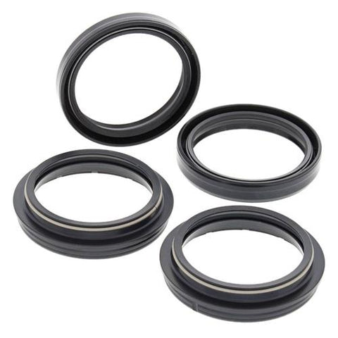 All Balls Racing Fork Oil and Dust Seal Kit for Suzuki DR-Z400 / RM125 - 56-144