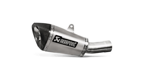 Akrapovic Titanium Slip-On Muffler for Honda CB1000R - S-H10SO21-ASZT