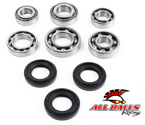 All Balls 25-2074 Rear Differential Bearing Kit for Yamaha YXR700F Rhino